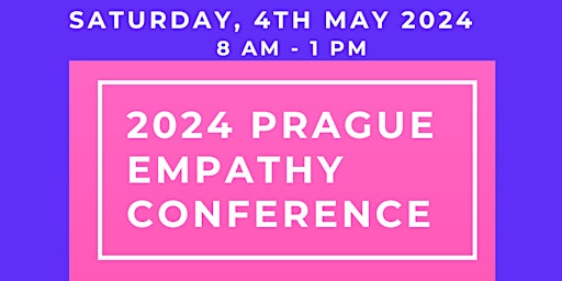 Primaire afbeelding van 6th GLOBAL EMPATHY CONFERENCE, CHARLES UNIVERSITY, PRAGUE, CZECH REPUBLIC