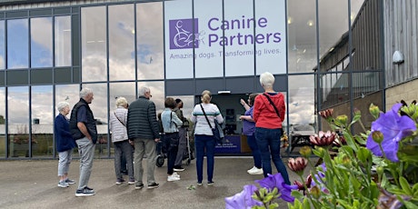 Canine Partners Open Morning - Friday 10th May 2024