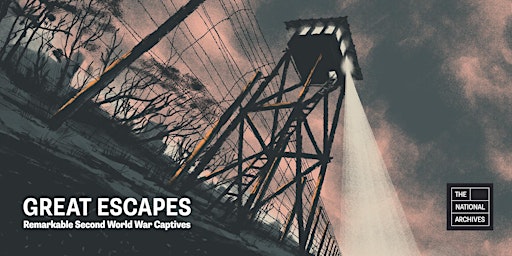 Great Escapes: Remarkable Second World War Captives. Onsite (KS2/KS3)  primärbild