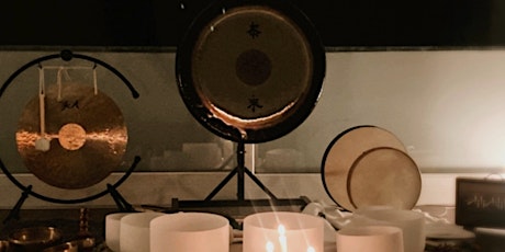 Candlelit Winter Solstice Yoga + Cacao + Sound Ceremony primary image