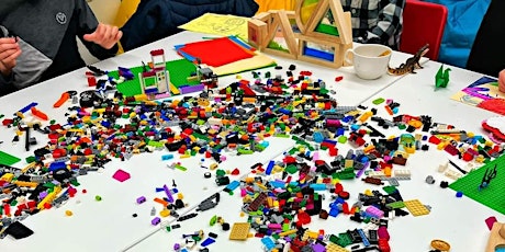 Lego Play Day - Family Drop In session