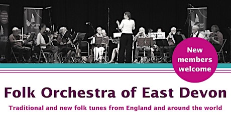 Imagem principal do evento Folk Orchestra of East Devon