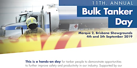 Imagem principal do evento Bulk Tanker Day 2019