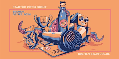 Hauptbild für Startup Pitch Night Bremen