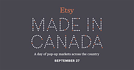 Etsy: Made in Canada Market primary image