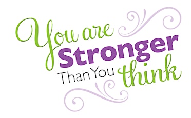 "You Are {Stronger} Than You Think" Women's Event primary image