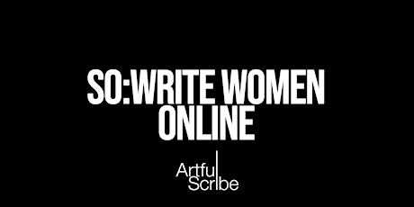 Imagen principal de SO:Write Women (Thursday Online Group)