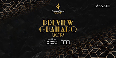 Imagem principal do evento Sangsan Club | Preview Premium Festival & 300 Gramado