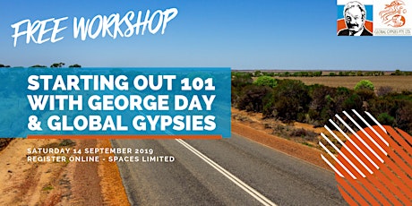 Starting out 101 with George Day & Global Gypsies Workshop - September 2019 primary image