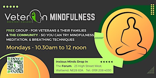 Primaire afbeelding van Monday Mindfulness - Community Drop In