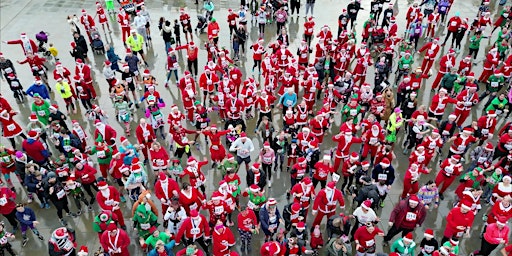 Glos Santa Fun Run #GlosSantaFunRun- 2024  primärbild