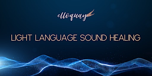 Imagem principal do evento Light Language Sound Healing