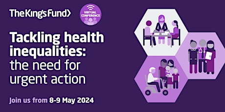 Tackling health inequalities – the need for urgent action (virtual event)  primärbild