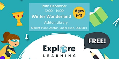 Winter Wonderland - Explore Learning workshop primary image