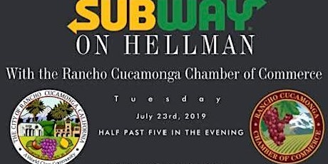 Subway On Hellman One Year Anniversary & Ribbon Cutting Ceremony primary image