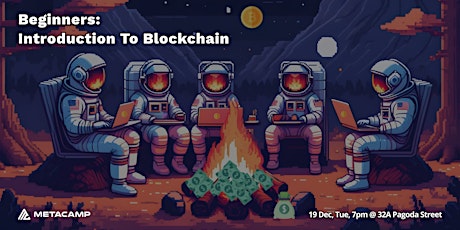 Imagem principal do evento Introduction to Blockchain (Airdrops, Farming, Staking, Scam?)