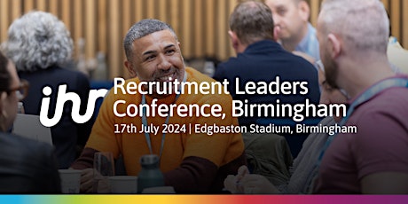 In-house Recruitment Leaders Conference, Birmingham 2024