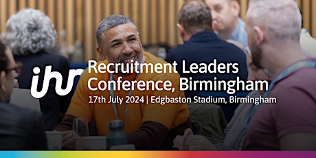 Imagen principal de In-house Recruitment Leaders Conference, Birmingham 2024