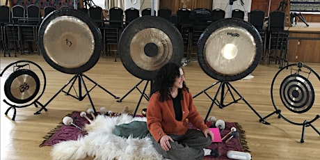 Spring Gong Bath Experience with Caryn Sheckler