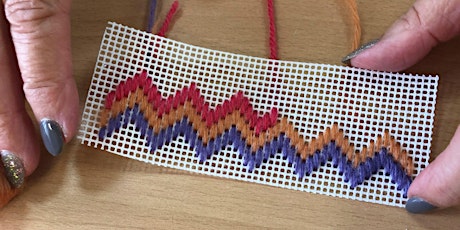 Bargello at a Touch of Craft