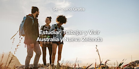 Imagen principal de Seminario: Estudiar, Trabajar y Vivir en Nueva Zelanda o Australia