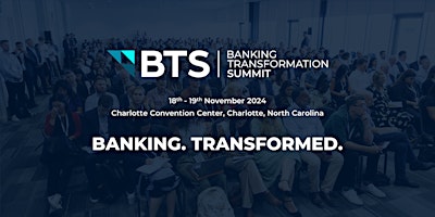 Primaire afbeelding van Banking Transformation Summit 2024