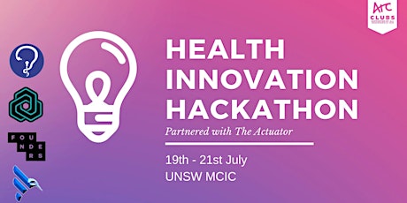 Health Innovation Hackathon - Partners primary image