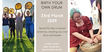 Imagen principal de Drum Birthing Day - Groby, Nr Leicester