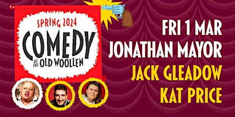 Primaire afbeelding van Comedy at The Old Woollen