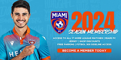 Imagen principal de Miami FC 2024 Season Membership