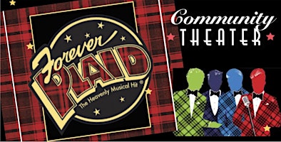 Hauptbild für Forever Plaid- Community Theater Musical