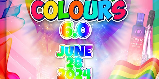 Imagem principal do evento Colours 6.0