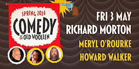 Primaire afbeelding van Comedy at The Old Woollen