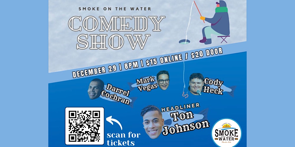 Comedy Night with Ton Johnson and 3 hilarious acts performing in