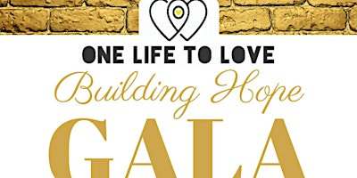 Image principale de Building Hope: Gala Night 2024