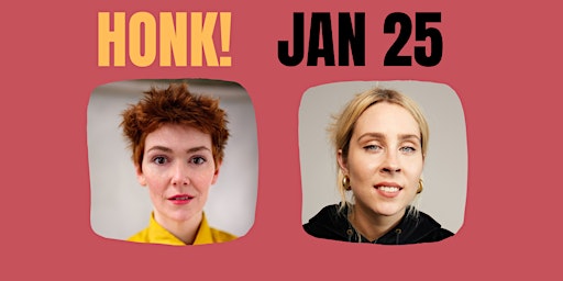 Honk! January comedy night primary image