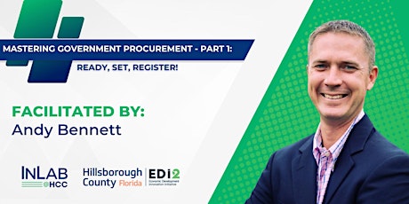 Mastering Government Procurement - Part 1: Ready, Set, Register! primary image