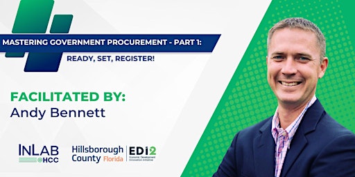 Primaire afbeelding van Mastering Government Procurement - Part 1: Ready, Set, Register!