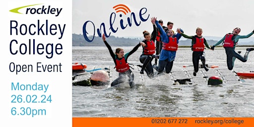 Level 3 Sport (Outdoors) - Rockley College  (Virtual) Open Event primary image