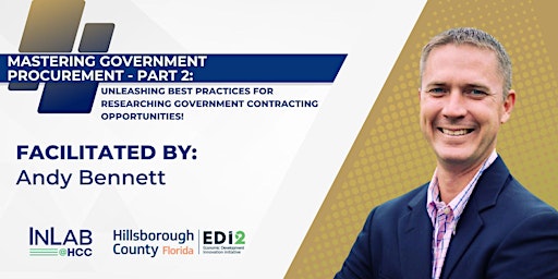 Mastering Government Procurement - Pt 2: Unleashing Best Practices! primary image