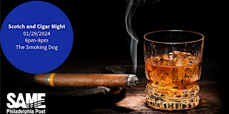 Scotch and Cigar Night primary image