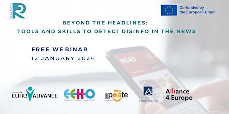Primaire afbeelding van Beyond the Headlines: Tools and Skills to Detect Disinfo in the News