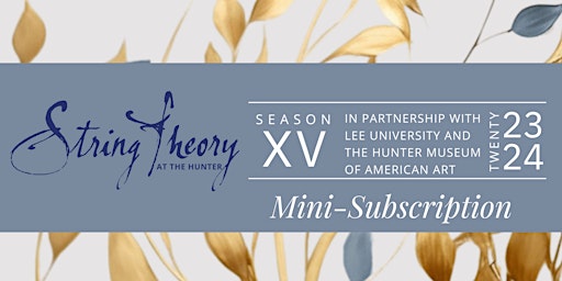 Image principale de String Theory Season 15 Mini-Subscription