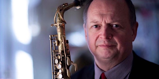 JazzSteps Live Libraries:Alan Barnes plays Charlie Parker - Beeston Library primary image