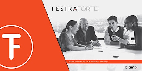Biamp Tesira Forte Certification Training (Melbourne) primary image