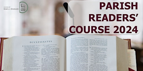 Hauptbild für Parish Readers' Course 2024