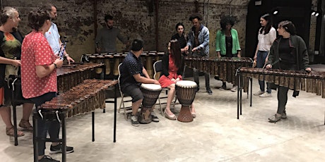 Play the African Xylophone (Marimba from Zimbabwe)