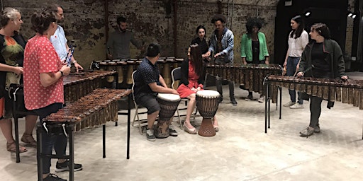 Primaire afbeelding van Play the African Xylophone (Marimba from Zimbabwe)