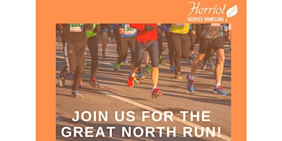 Imagem principal de Great North Run 2024 - Herriot Hospice Homecare