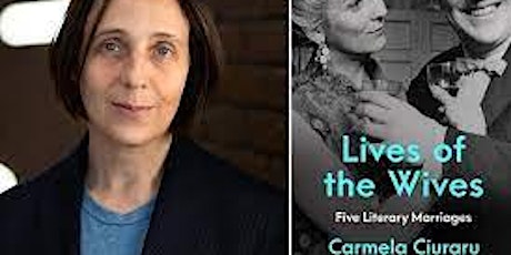 Pop-Up Book Group with Carmela Ciuraru: LIVES OF THE WIVES